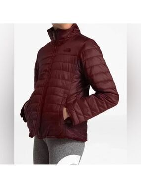 THE NORTH FACE MOSSBUD INSULATED REVERSIBLE JACKET WOMEN'S XS